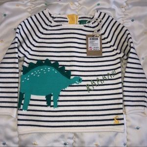 WHIMSICAL 💯 COTTON KNIT SWEATER SIZE 9-12MO.